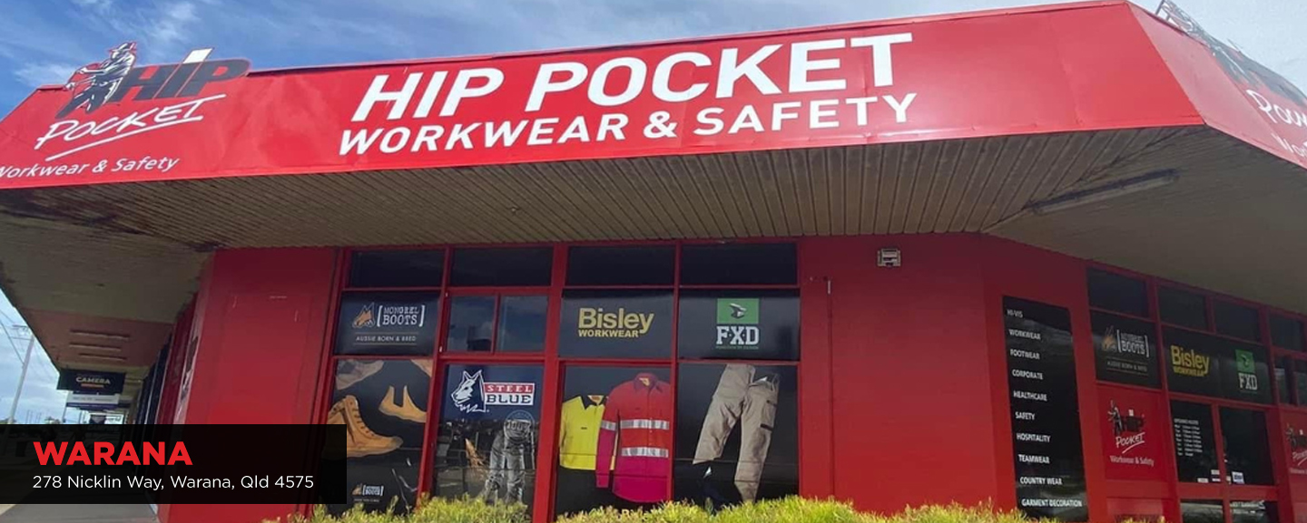Hip Pocket Workwear & Safety Warana