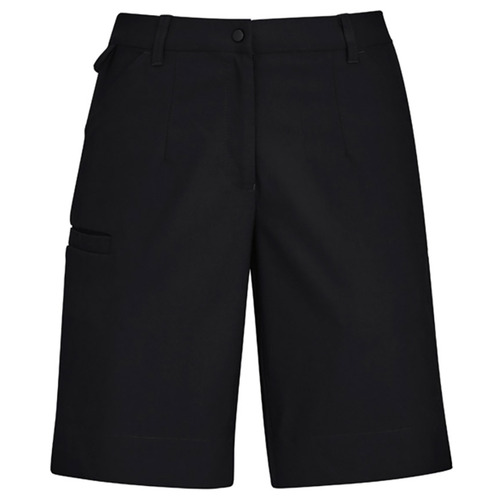 WORKWEAR, SAFETY & CORPORATE CLOTHING SPECIALISTS - Womens Comfort Waist Cargo Shorts