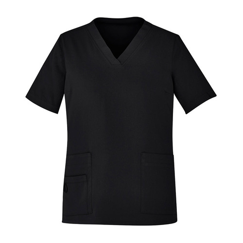 WORKWEAR, SAFETY & CORPORATE CLOTHING SPECIALISTS - Avery Womens V-Neck Scrub Top