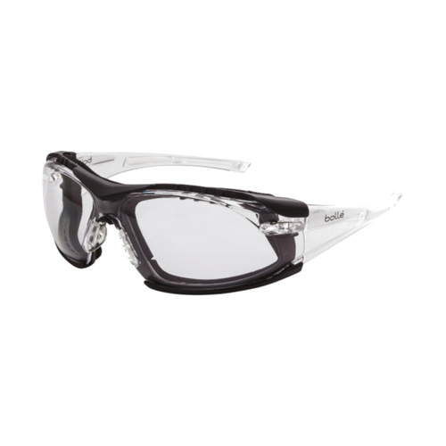WORKWEAR, SAFETY & CORPORATE CLOTHING SPECIALISTS RUSH SEAL AS/AF Clear Lens - Spectacles