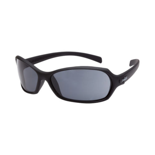 WORKWEAR, SAFETY & CORPORATE CLOTHING SPECIALISTS - HURRICANE Black Frame AS/AF Smoke Lens - Spectacles