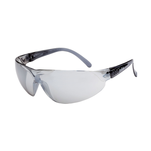 WORKWEAR, SAFETY & CORPORATE CLOTHING SPECIALISTS - Bolle - Blade light smoke silver flash lens
