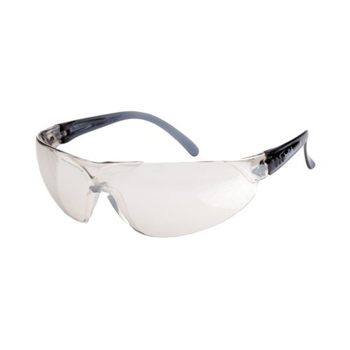WORKWEAR, SAFETY & CORPORATE CLOTHING SPECIALISTS - Bolle - Blade ultra light smoke silver flash lens