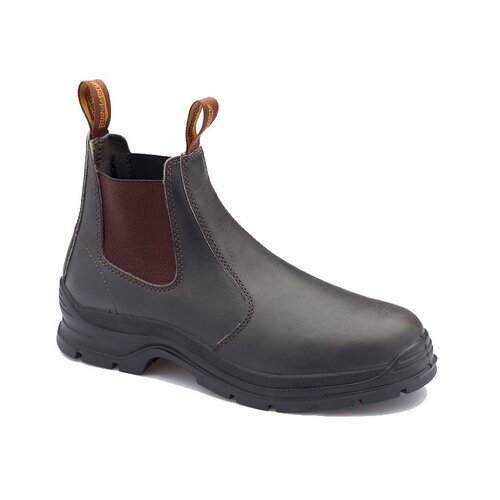 WORKWEAR, SAFETY & CORPORATE CLOTHING SPECIALISTS - 400 - Worklife - Non Safety Elastic side boot - chelsea cut
