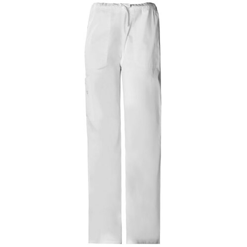 WORKWEAR, SAFETY & CORPORATE CLOTHING SPECIALISTS Poly Cotton Stretch Unisex Drawstring Cargo Pants