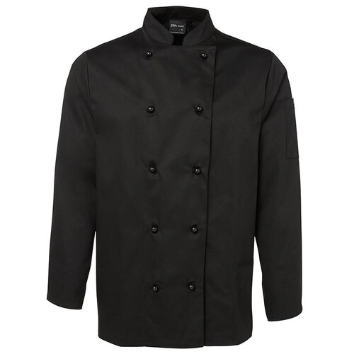 WORKWEAR, SAFETY & CORPORATE CLOTHING SPECIALISTS - JB's Long Sleeve Chef's Jacket