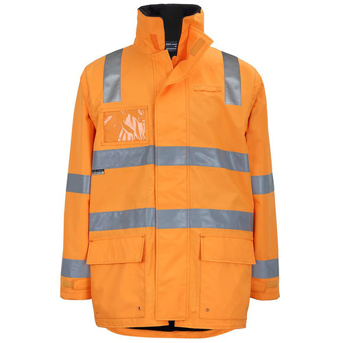 WORKWEAR, SAFETY & CORPORATE CLOTHING SPECIALISTS JB's Aust. Rail D+N Zip Off Sleeve L/Line Jacket