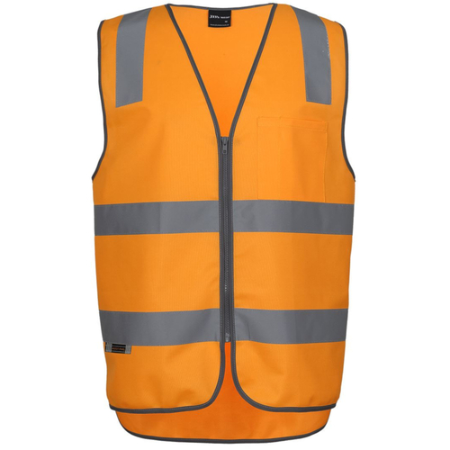 WORKWEAR, SAFETY & CORPORATE CLOTHING SPECIALISTS JB's Aust. Rail (D+N) Safety Vest