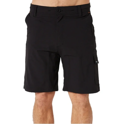 WORKWEAR, SAFETY & CORPORATE CLOTHING SPECIALISTS JET-LITE UTILITY SHORT-Black-44
