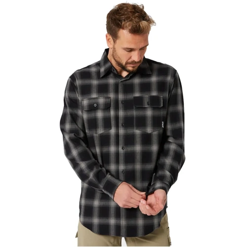 WORKWEAR, SAFETY & CORPORATE CLOTHING SPECIALISTS JP MENS FLANNEL SHIRT