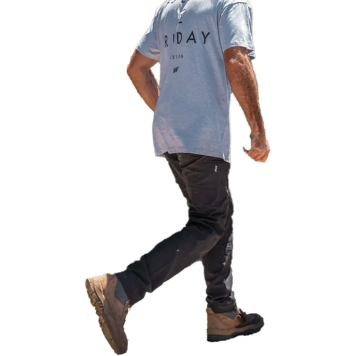 WORKWEAR, SAFETY & CORPORATE CLOTHING SPECIALISTS - WW MENS ELASTIC WAIST PANT