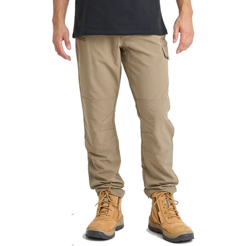 WORKWEAR, SAFETY & CORPORATE CLOTHING SPECIALISTS WW MENS ELASTIC WAIST PANT