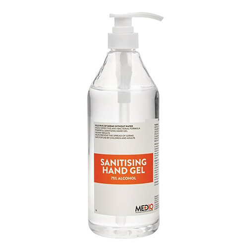 WORKWEAR, SAFETY & CORPORATE CLOTHING SPECIALISTS Mediq Hand Sanitiser Gel 1L