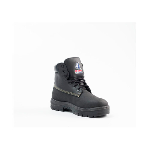 WORKWEAR, SAFETY & CORPORATE CLOTHING SPECIALISTS - WARRAGUL - Nitrile - Lace Up Boots-Black-3