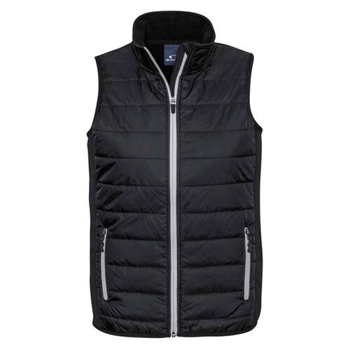 WORKWEAR, SAFETY & CORPORATE CLOTHING SPECIALISTS Stealth Mens Vest (Inc Logo)