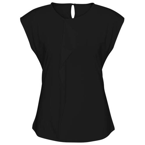 WORKWEAR, SAFETY & CORPORATE CLOTHING SPECIALISTS Ladies Mia Pleat Knit Top (Inc Logo)
