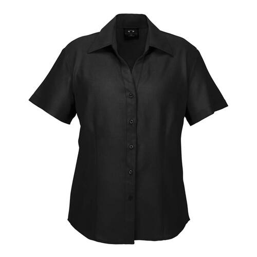 WORKWEAR, SAFETY & CORPORATE CLOTHING SPECIALISTS Oasis Ladies S/S Shirt (Inc Logo)