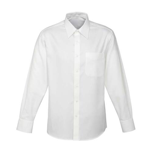 WORKWEAR, SAFETY & CORPORATE CLOTHING SPECIALISTS Mens Luxe Shirt - L/S (Inc Logo)