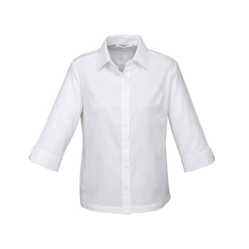 WORKWEAR, SAFETY & CORPORATE CLOTHING SPECIALISTS Ladies Luxe Shirt - 3/4 (Inc Logo)