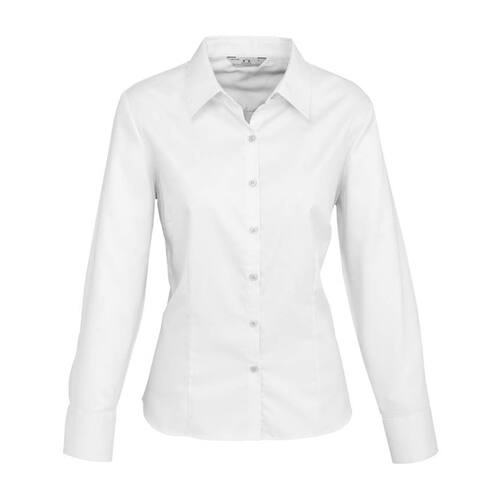 WORKWEAR, SAFETY & CORPORATE CLOTHING SPECIALISTS Luxe Ladies L/S Shirt (Inc Logo)