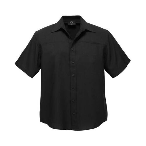 WORKWEAR, SAFETY & CORPORATE CLOTHING SPECIALISTS Oasis Mens S/S Shirt (Inc Logo)